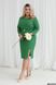 Трикотажне плаття облягаючого крою зеленого кольору, 56-58